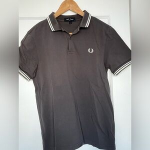 Fred Perry Twin Tipped Polo (Medium)